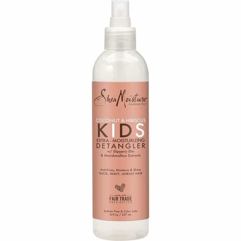 Shea Moisture  Coconut & Hibiscus Kids - Extra Moisturizing Detangler - 237ml