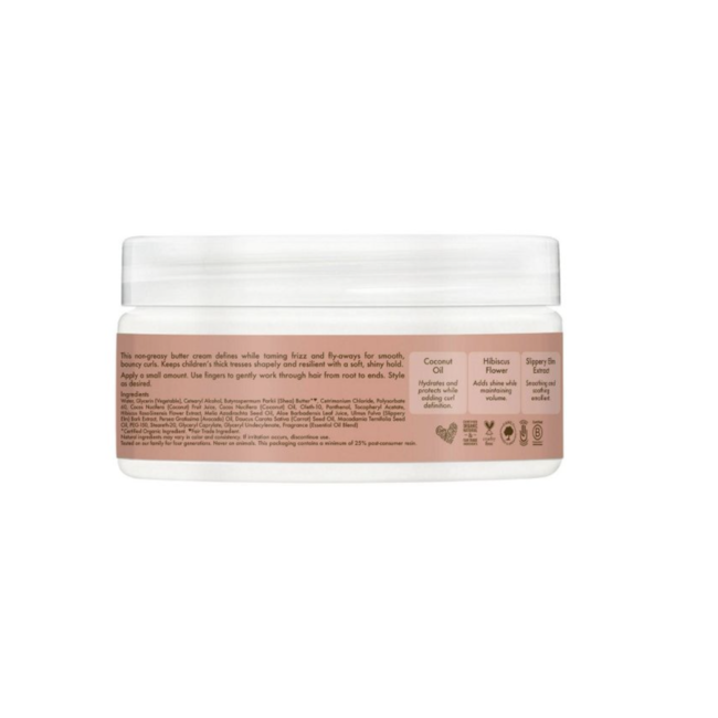 Shea Moisture - Coconut & Hibiscus Kids - Krul Haarcrème - 170 gram