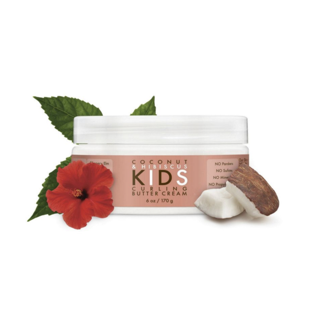 Shea Moisture - Coconut & Hibiscus Kids - Krul Haarcrème - 170 gram