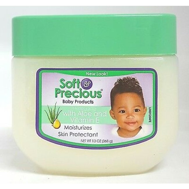 Soft & Precious - Baby Vaseline - Aloe Vera & Vitamine E - 368 gram