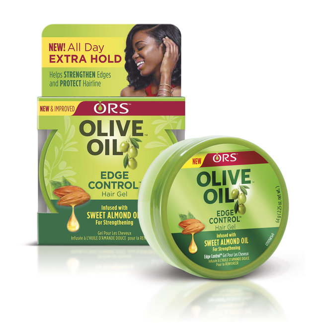 ORS - Olive Oil Edge Control - Haargel - Amandelolie - 64 gram