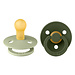 Bibs BiBS - Colour Pacifier - Stage 1 Fopspeen - 0+ maanden - 2 stuks - Sage / Hunter Green