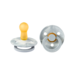 Bibs BiBS - Round Pacifier - Stage 1 Fopspeen - 0+ maanden - 2 stuks - Cloud Ivory / Cloud Ivory