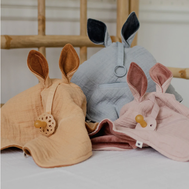 BiBS - Cuddle Cloth - Kangaroo Blush - 100% katoen