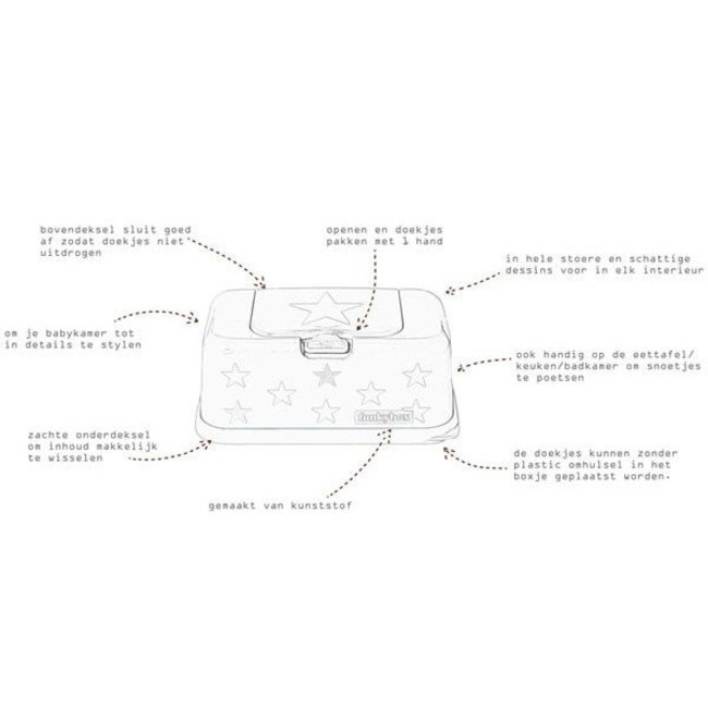 Funkybox - Baby Blue - Little Star