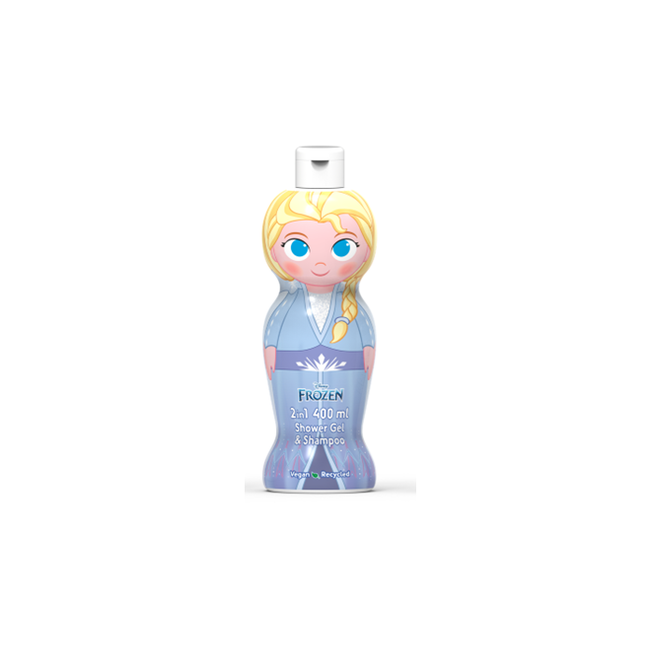 Disney Frozen Frozen ll - Shampoo & Douchegel - Elsa - 400ml - Vegan