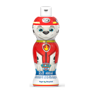 Paw Patrol Paw Patrol - Marshall Showergel & Shampoo - 400ml