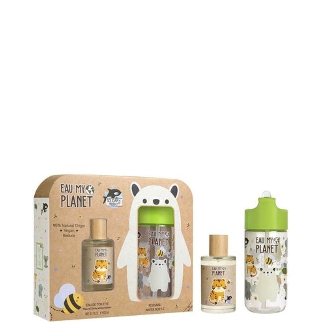 Eau My Planet - Kinderparfum 100ml + Waterfles