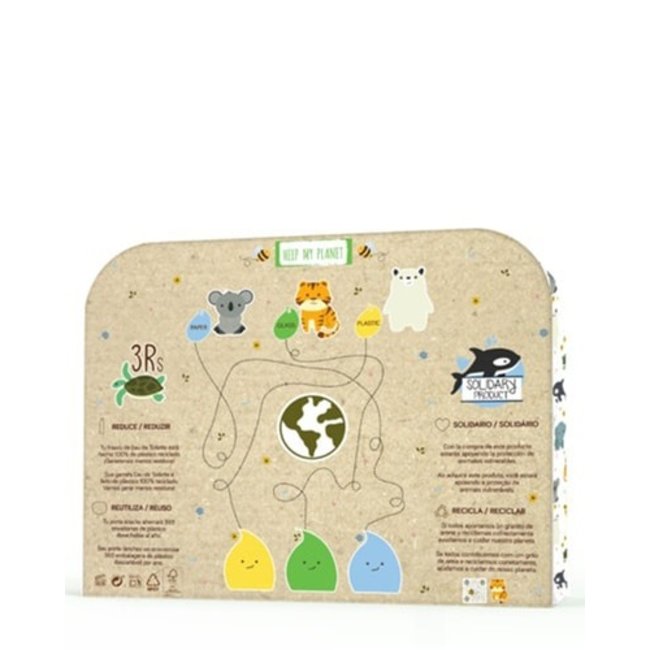 Eau My Planet - Kinderparfum 100ml + Waterfles
