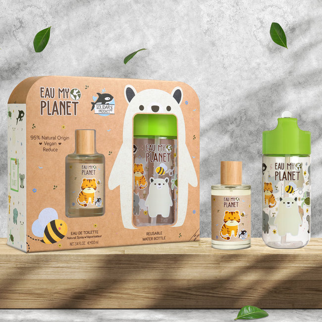 Eau My Planet Eau My Planet - Kinderparfum 100ml + Waterfles