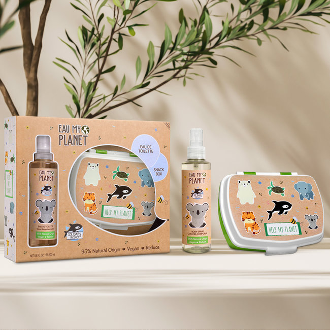 Eau My Planet - Snackbox + Eau de Toilette 100ml