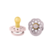 Bibs BiBS - Boheme Pacifier - Stage 1 Fopspeen - 2 stuks - Blossom / Dusky Lilac