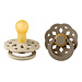 Bibs BiBS - Boheme Pacifier - Stage 1 Fopspeen - 2 stuks - Vanilla / Dark Oak