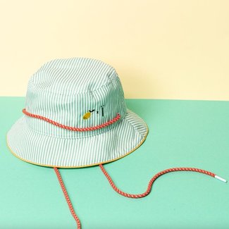 NAÏF Care B.V. Naif - Limited Edition - Zonnehoedje Sticky Lemon x Naïf