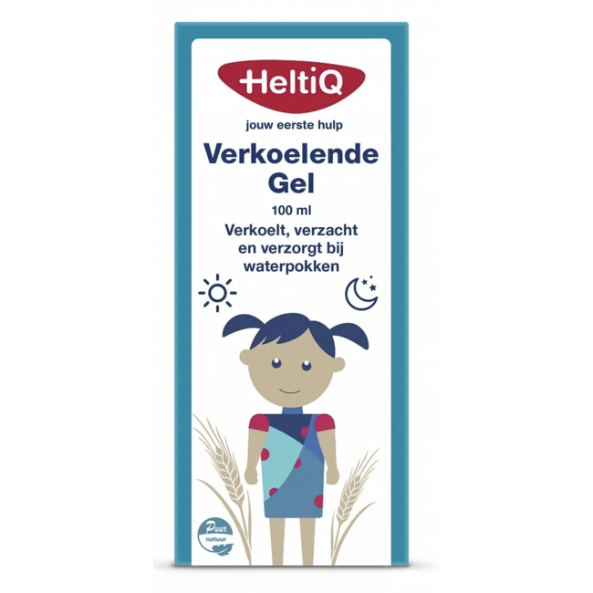 HeltiQ HeltiQ - Verkoelende Gel - 100ml - Gel voor Waterpokken