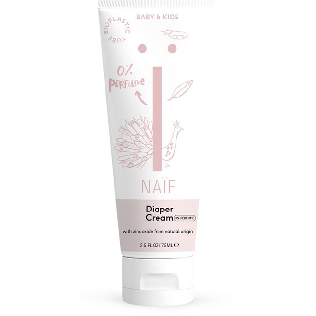 Naïf Naif - Diaper Cream / luierzalf - 0% Parfum - 75 ml