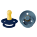 Bibs BiBS - Colour Pacifier - Stage 2 Fopspeen - 6+ maanden - 2 stuks - Deep Space / Petrol