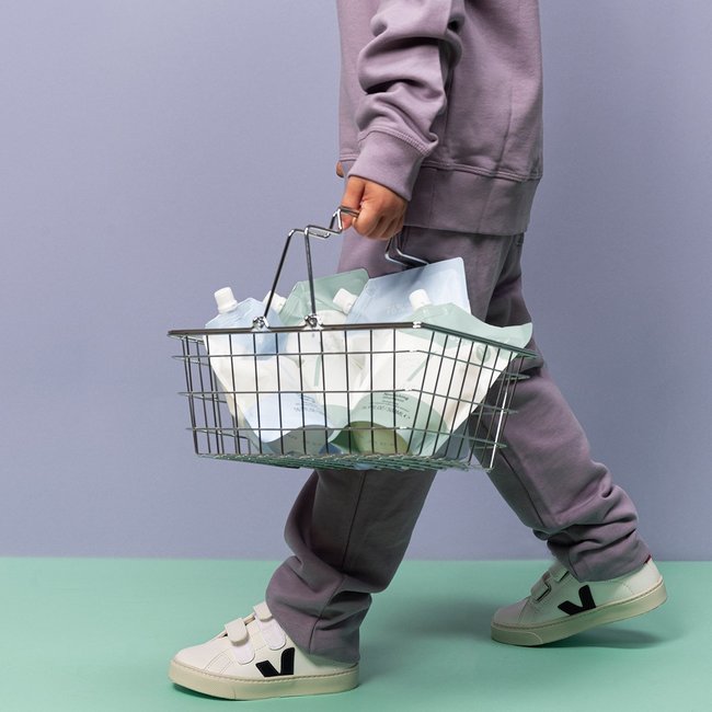 Naïf Care - Nourishing Shampoo - Navulverpakking Baby & Kids - 500ml