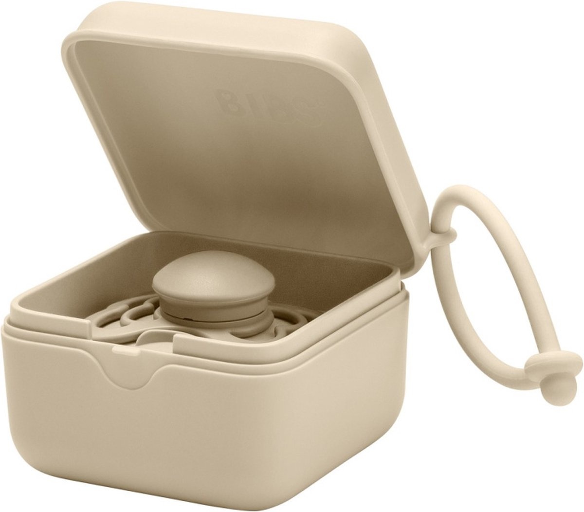 Bibs - Speenhouder - Pacifier Box - Vanilla