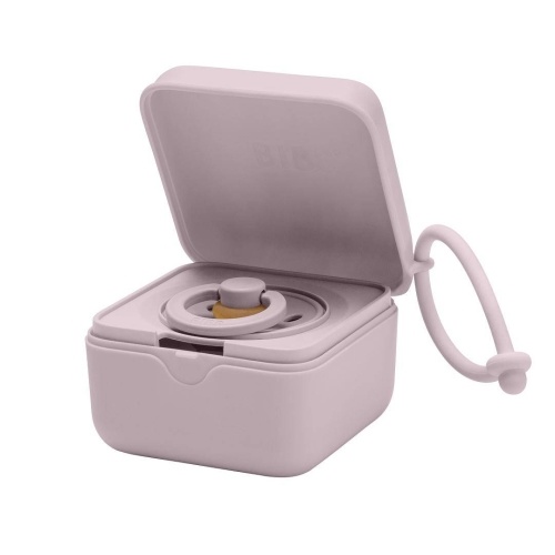 Bibs - Speenhouder - Pacifier Box - Dusky Lilac