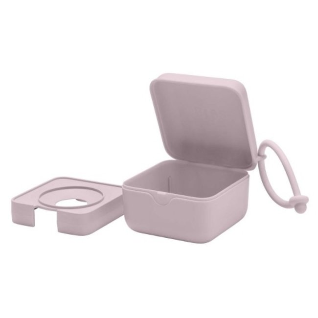Bibs - Speenhouder - Pacifier Box - Dusky Lilac