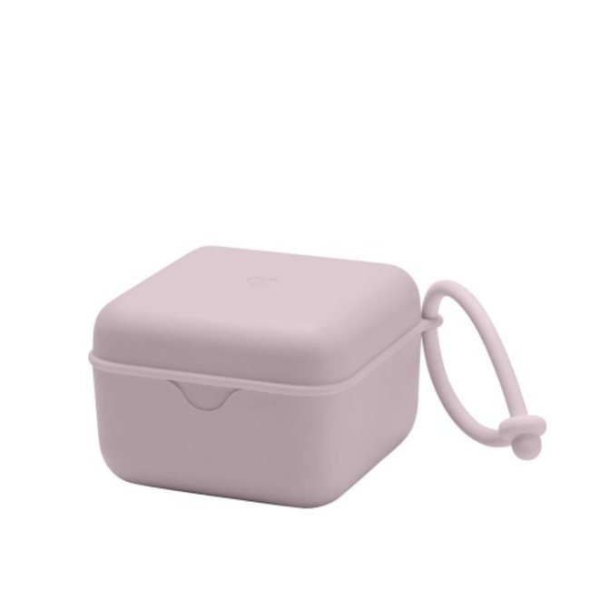 Bibs - Speenhouder - Pacifier Box - Dusky Lilac