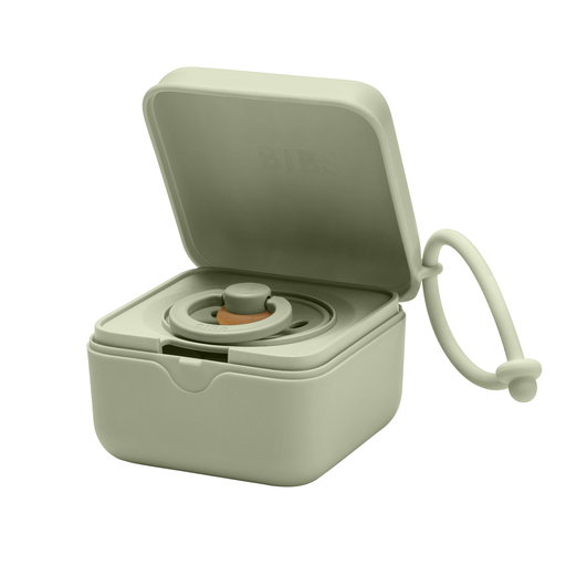 Bibs - Speenhouder - Pacifier Box - Sage