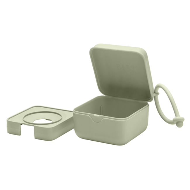 Bibs - Speenhouder - Pacifier Box - Sage