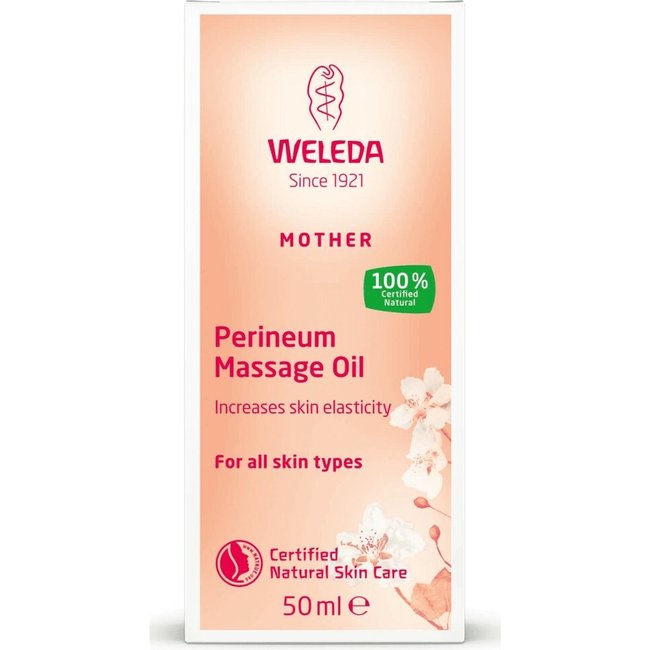 Weleda Mama- Perineum Massageolie - 50ml olie