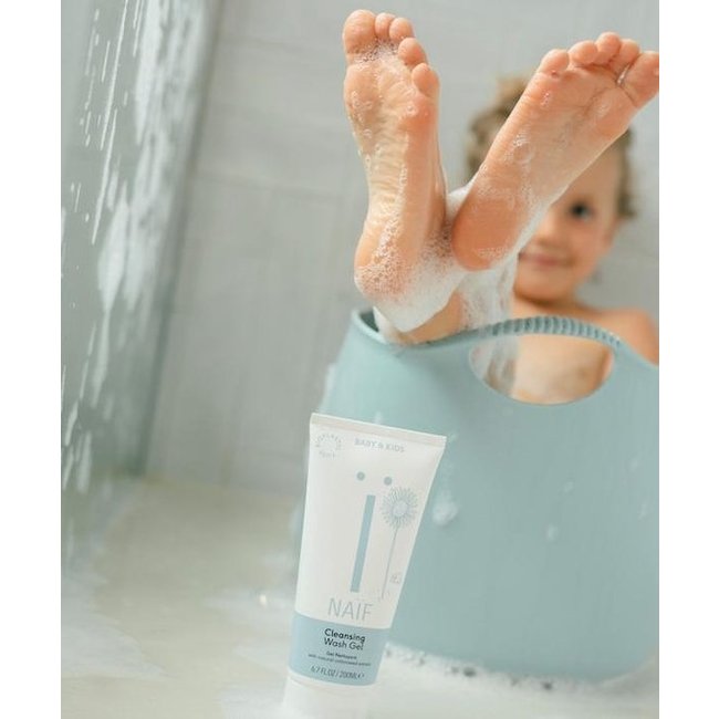 Naïf Care - Cleansing Wasgel - 500 ml - Met Drukpomp