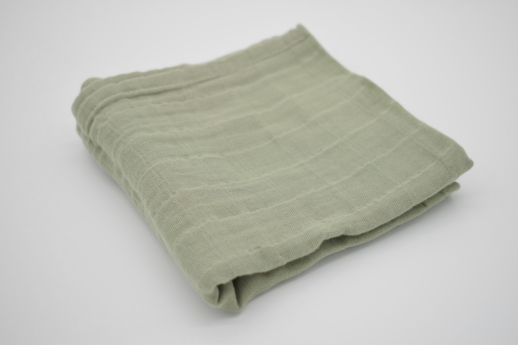 Hydrofiele Luierdoek - Olive Green - 65 x 65 cm - 1 stuk - 100% Biologisch Katoen