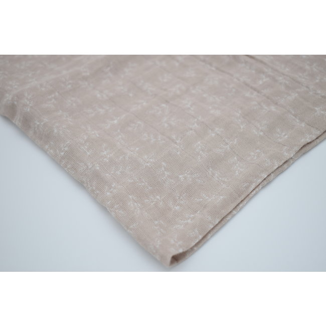 Hydrofiele Luierdoek - Summer Blossom - 65 x 65 cm - 1 stuk - 100% Biologisch Katoen