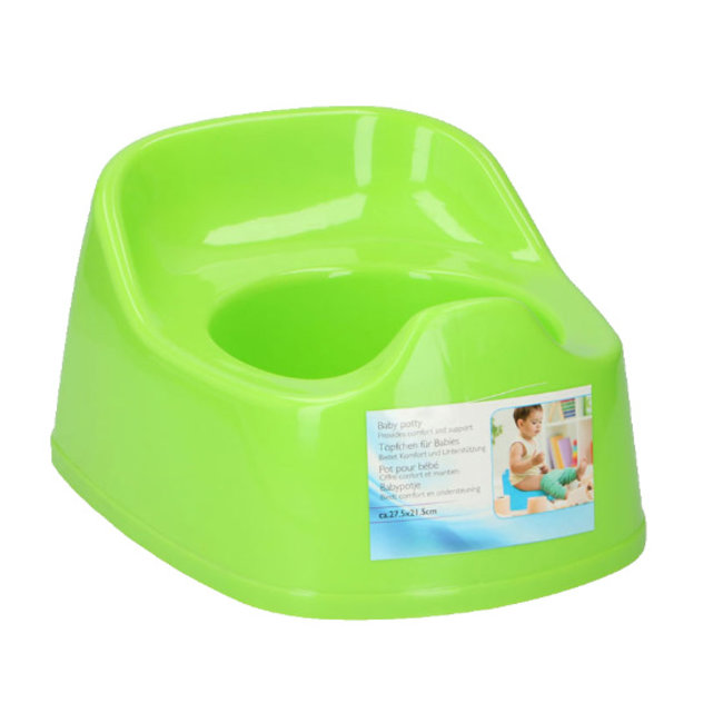 Baby kinderpotje - Plaspotje voor peuters en kinderen - 3 kleuren