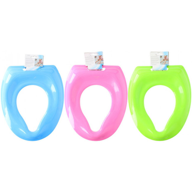 Toiletverkleiner - Opzet stuk Toilet Training - 3 kleuren