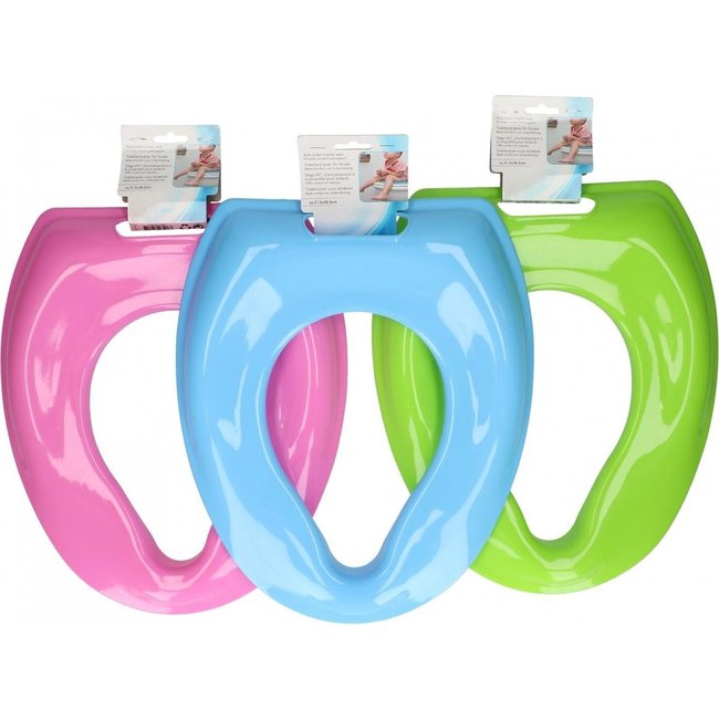 Toiletverkleiner - Opzet stuk Toilet Training - 3 kleuren