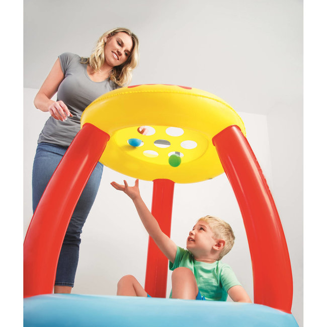 Fisher-Price -  Oplaasbare Ballenbak Junior 89 x 84 cm 16-delig - Bestway