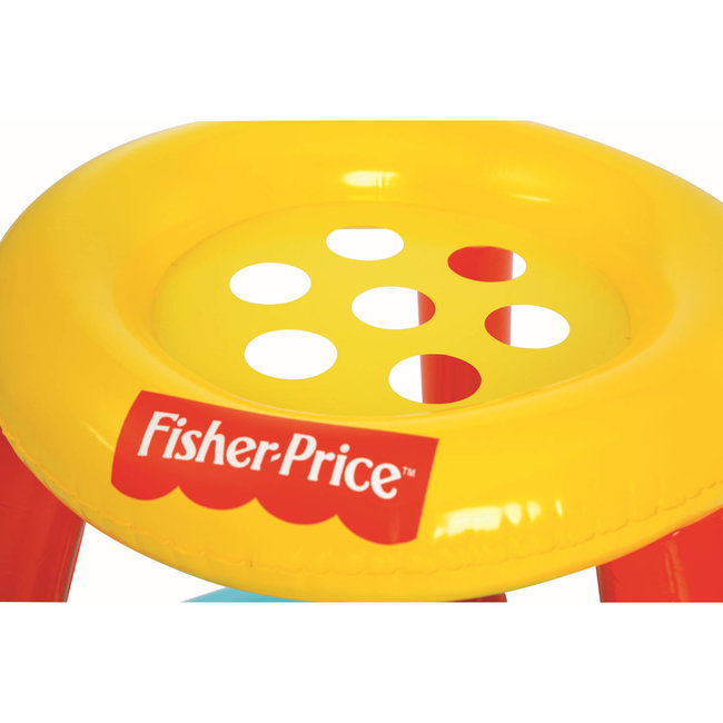 Fisher-Price -  Oplaasbare Ballenbak Junior 89 x 84 cm 16-delig - Bestway