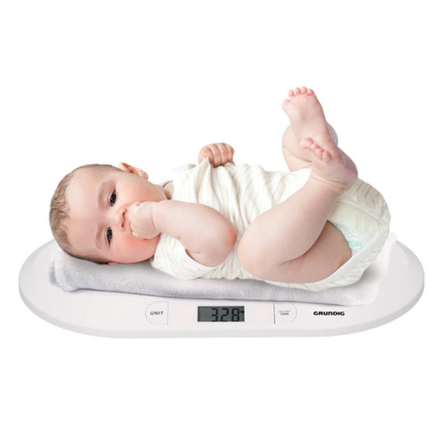 Grundig Grundig - Digitale Babyweegschaal - LCD scherm - 20KG - 10gram nauwkeurig