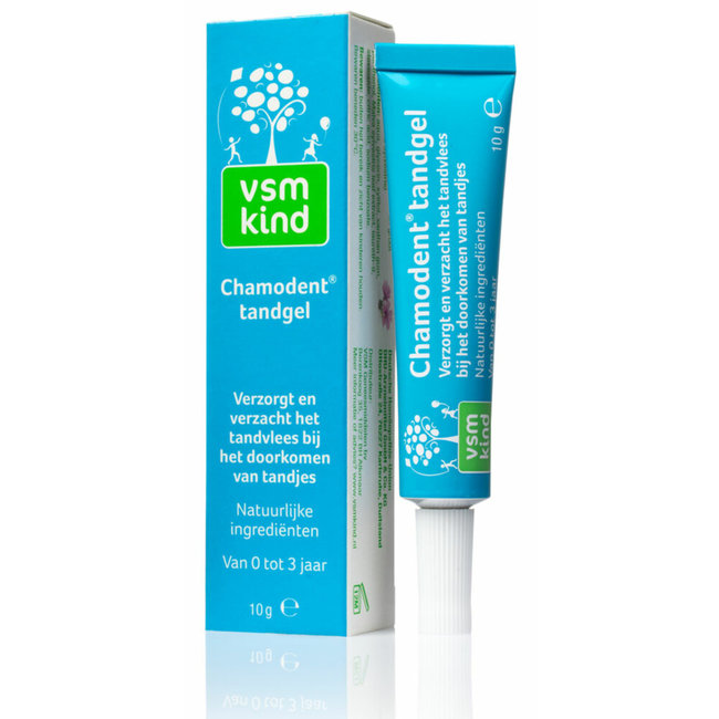 VSM Kind - Chamodent Tandgel - 0-3 jaar - Natuurlijke ingrediënten