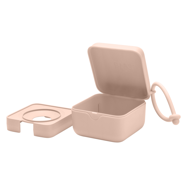 Bibs - Speenhouder - Pacifier Box - Blush