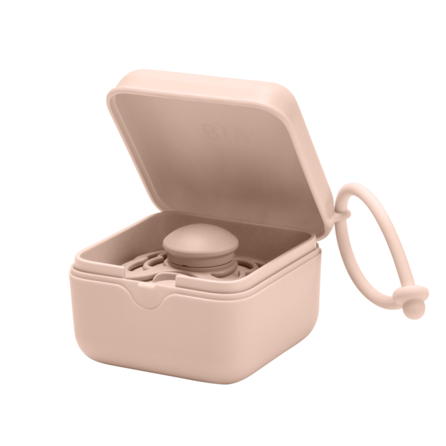 Bibs - Speenhouder - Pacifier Box - Blush