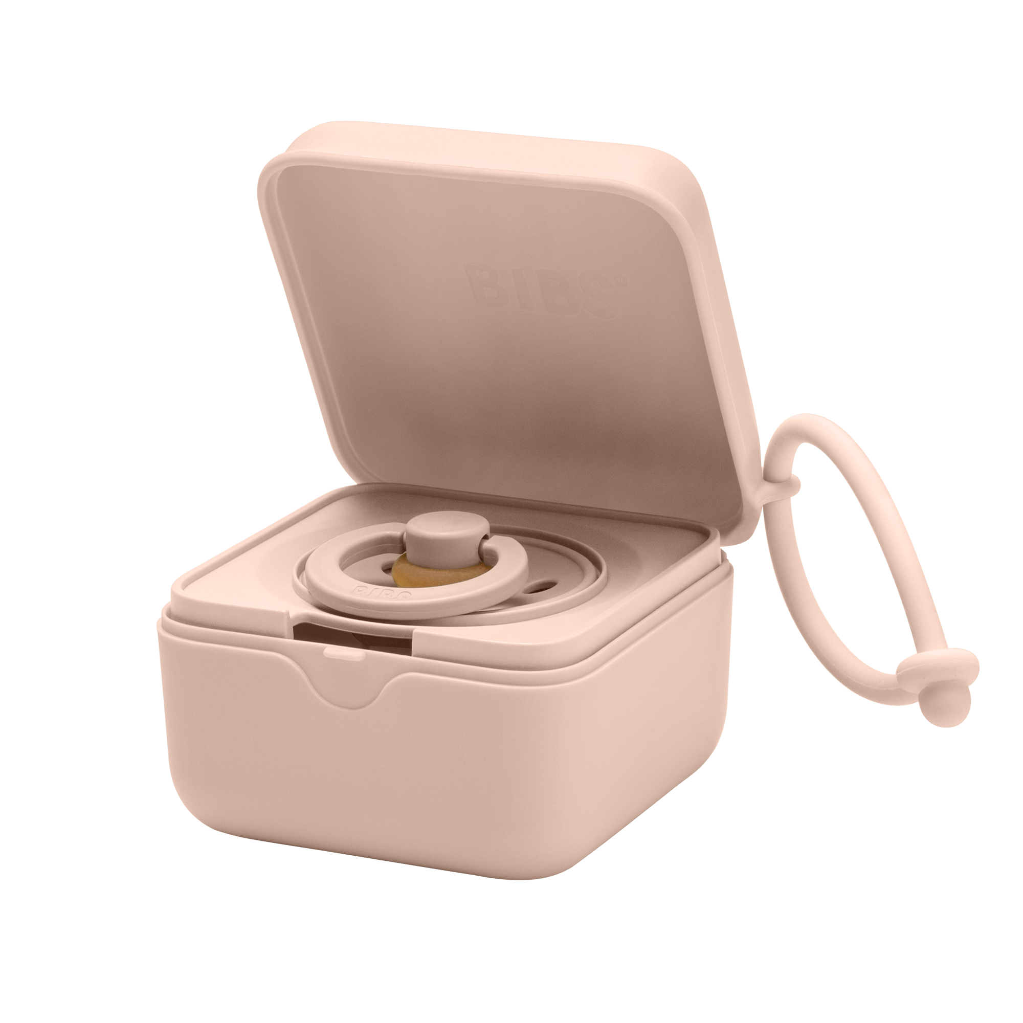 Bibs - Speenhouder - Pacifier Box - Blush