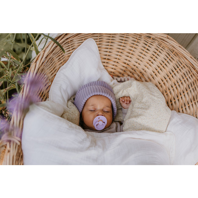 BIBS - Colour Fopspeen - Symmetrisch - Maat 1 - Ivory/Sage - Duopack