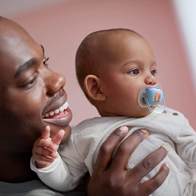 Philips Avent - Ultra Air - Fopspeen - 0/6 maanden - 2 stuks - SCF085/12