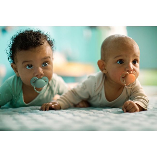 Philips Avent - Ultra Soft Fopspeen - 0/6 maanden - 2 stuks - SCF091/03