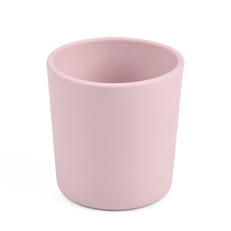 Dutsi Dutsi - Siliconen - Drinkbeker - Poederroze - Vosje