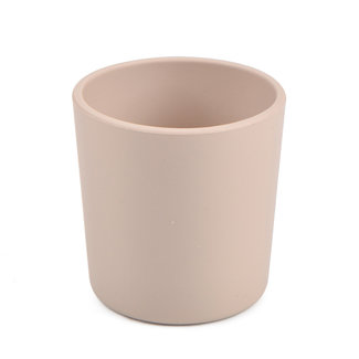 Dutsi Dutsi - Siliconen - Drinkbeker - Mocha - Vosje