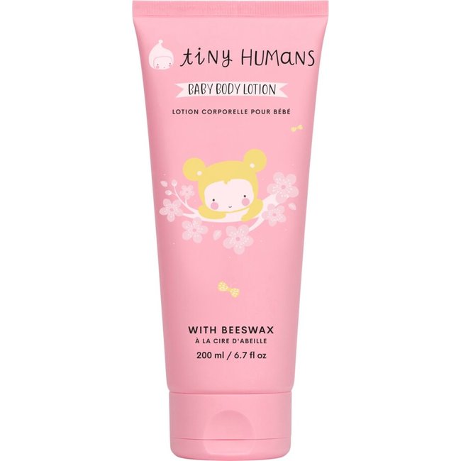 Tiny Humans - Baby Bodylotion Met Bijenwas  - 200 ml