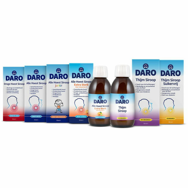 Daro - Alle Hoest Siroop - Junior