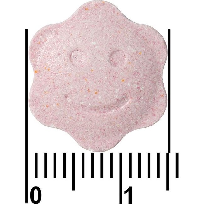 Davitamon - Junior 3-12 - Framboos - 60 Kauwtabletten